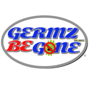 Germz-Be-Gone-Logo-_R_ germz be gone logo baby car seat cleaning, stroller cleaning baby gear cleaning disinfectant fogging